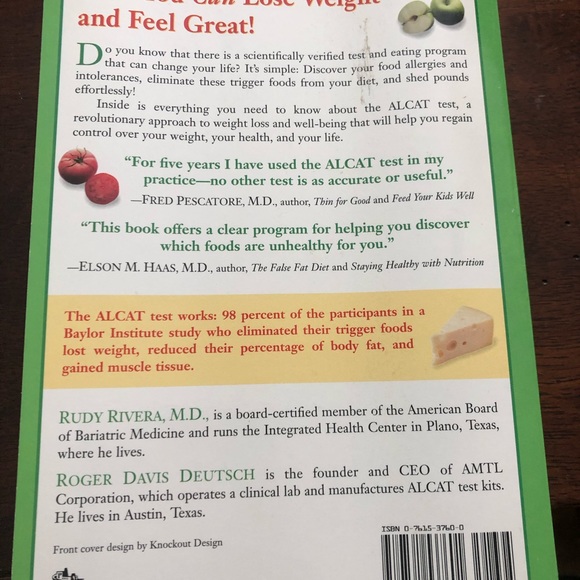 Hidden Food Allergies Book - Picture 2 of 3